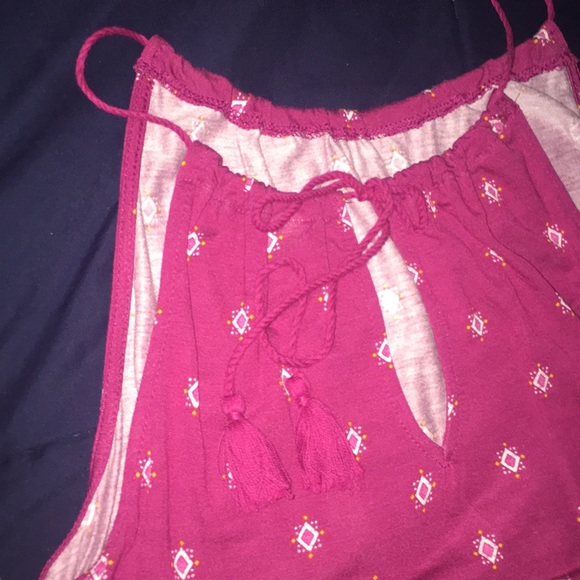 Berry patterned tank - Picture 3 of 3